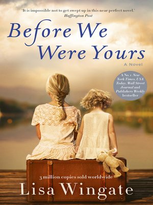 cover image of Before We Were Yours